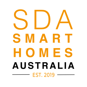 SDA SH est logo transparent